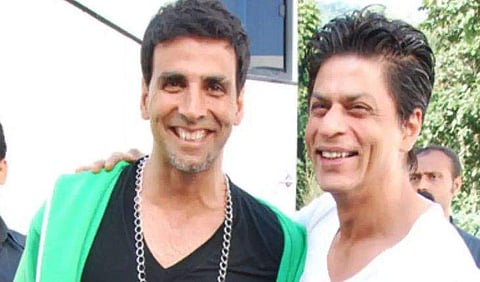 Akshay and Shah Rukh