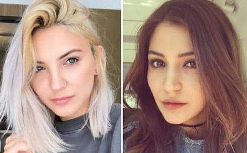Julia Michaels and Anushka Sharma