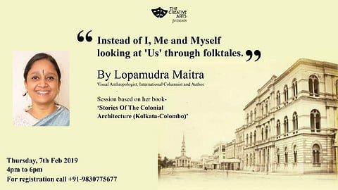 Anthropologist Lopamudra Maitra to speak on the colonial architecture of Colombo and India at The Creative Arts tomorrow