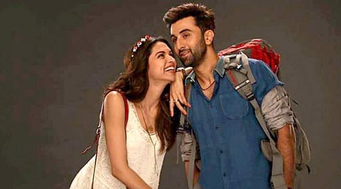 Deepika Padukone and Ranbir Kapoor