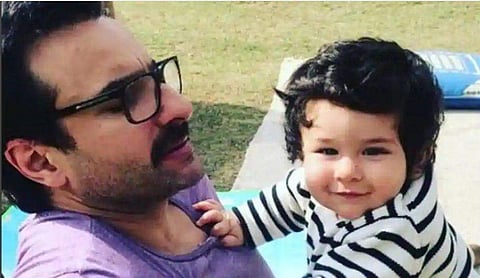 Taimur hates it when mom Kareena Kapoor wears make-up: Saif Ali Khan