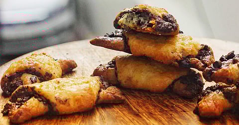 Chocolate Rugelach