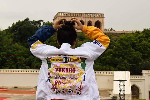 One liners on trucks inspire the slogans on the jackets