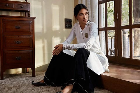 A wrap kurta from Chola Collection