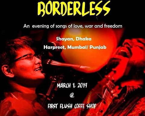 Catch Shayan from Dhaka and Harpreet from Mumbai performing live at First Flush