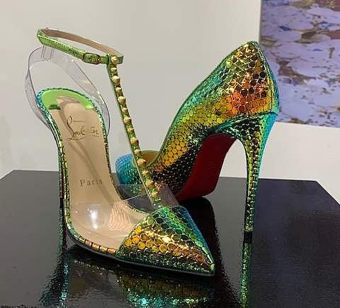 Christian Louboutin's collection at The Loft