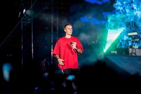 Justin Bieber in Mumbai. (File Photo: IANS)