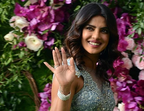 Priyanka Chopra at Akash and Shloka's wedding