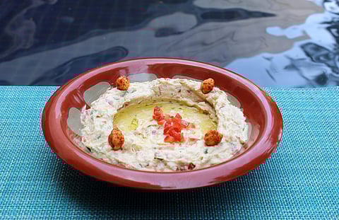 Middle Eastern Cuisine at Taj Krishna