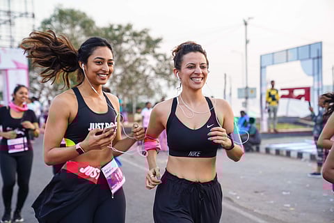 Hyderabadi women run for body positivity