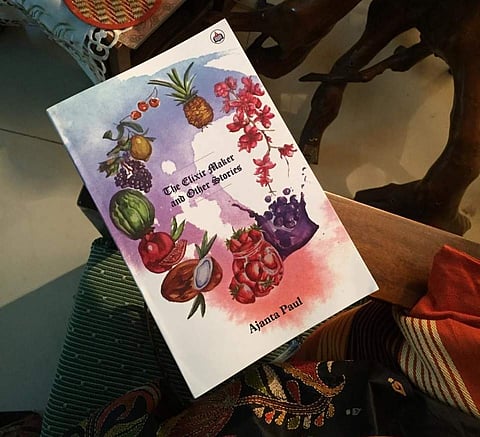 Author Ajanta Paul launches her debut work of fiction, The Elixir Maker and Other Stories