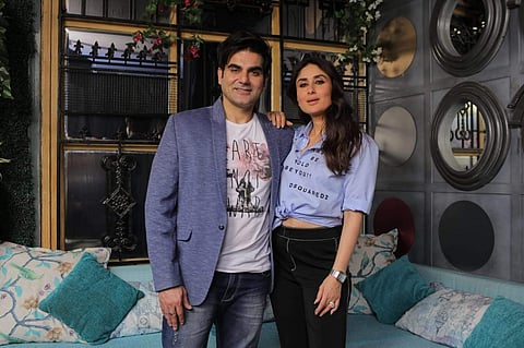 Arbaaz Khan and Kareena Kapoor