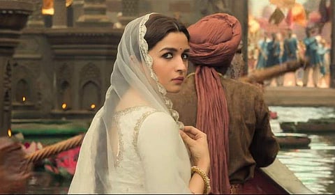 Alia Bhatt in a still from the teaser