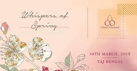 Catch the Spring Edit by Cherry Orchard at Taj Bengal this week