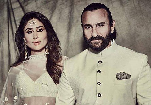 Kareena Kapoor and Saif Ali Khan