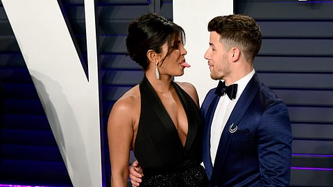 Priyanka Chopra and Nick Jonas