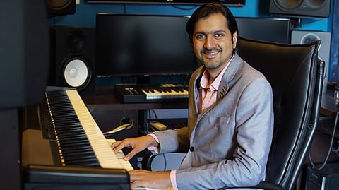 Ricky Kej. Pic: Pushkar V