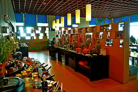 Interiors of Capella