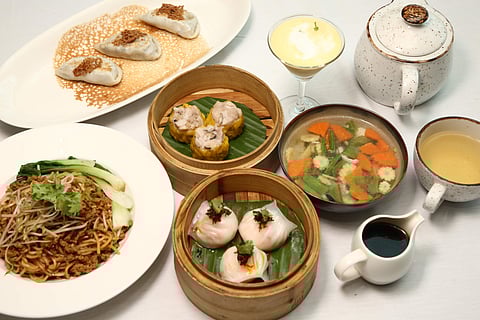 Dimsum Saturdays spread