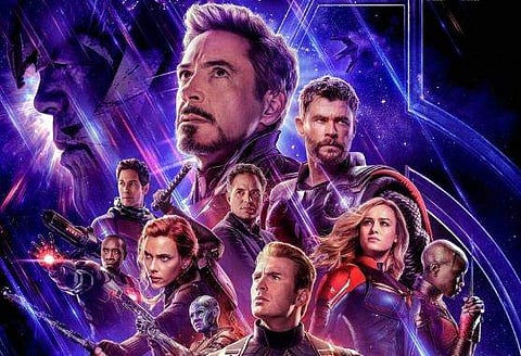 Poster of Avengers: Endgame