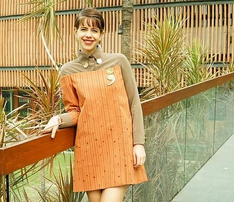 Kalki at a city hotel