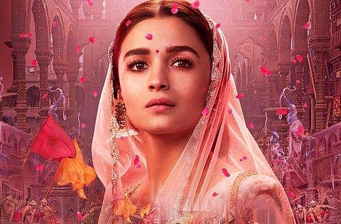 Alia Bhatt in the new poster of Kalank