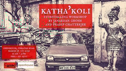 The art of storytelling can transform lives