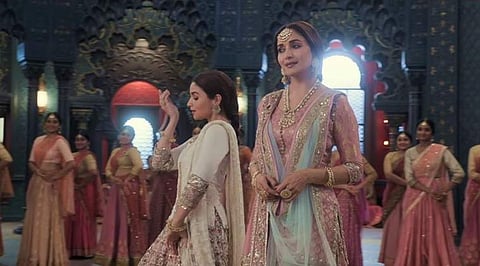 A still from Ghar More Pardesiya
