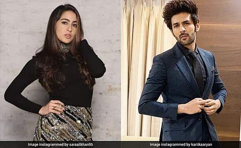 Sara Ali Khan and Kartik Aryan