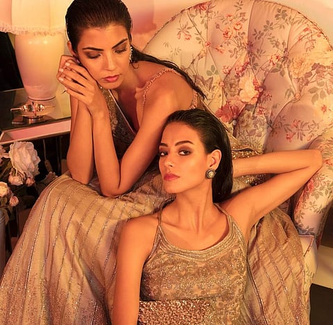 Nandita Thirani fuses feminine silhouettes with subtle shades 