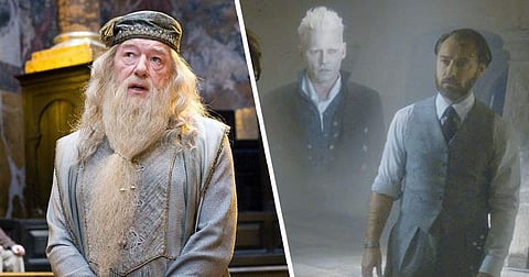 Fans unhappy as JK Rowling reveals Dumbledore and Grindelwald's gay relationship