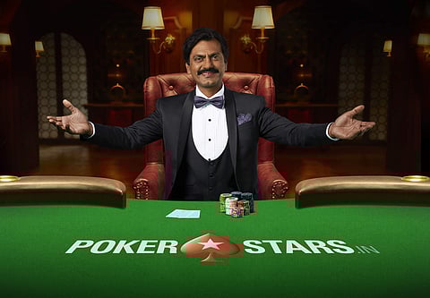 Watch the new video ads: PokerStars India signs on Bollywood star Nawazuddin Siddiqui as brand ambassador
