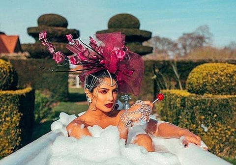 Priyanka Chopra in Sucker by The Jonas Brothers