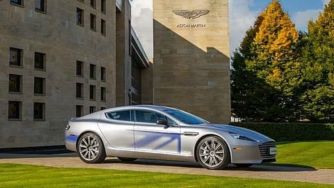 Electric Aston Martin for Bond? Courtesy: Aston Martin