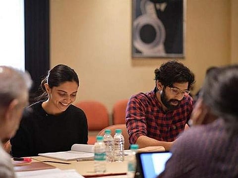 Deepika Padukone and Vikrant Massey