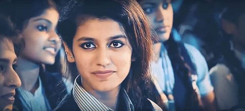 Priya Prakash Varrier in Oru Adaar Love