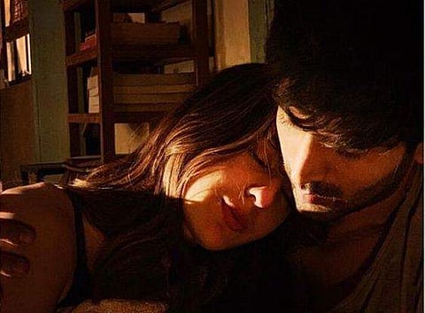Sara Ali Khan with Kartik Aaryan
