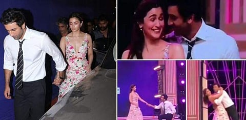Alia Bhatt with Ranbir Kapoor