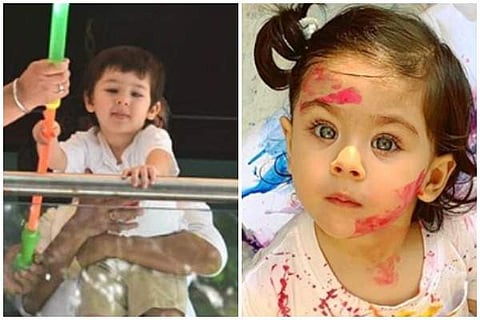 Taimur Ali Khan, Inaaya Naumi Kemmu