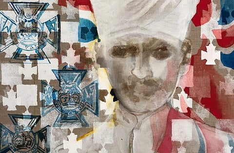 Sepoy Chatta Singh, VC (Source: Angeli Sowani/detail)