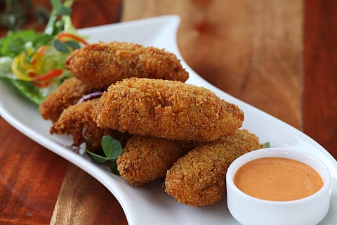 Southern Spiced Chicken Wings