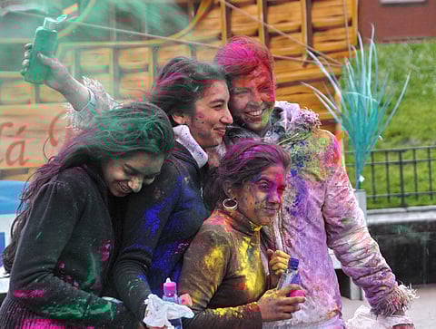 Enjoy playing with colours this Holi with these easy skin and hair care tips