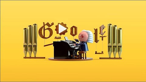 Google AI Doodle on Bach
