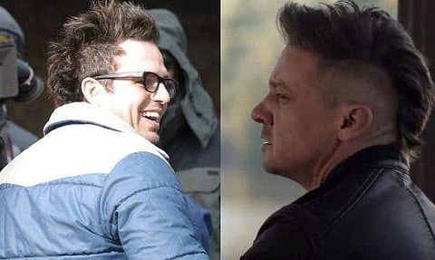 Mark Ruffalo and Jeremy Renner