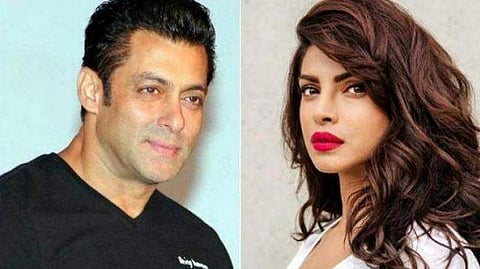 Salman Khan and Priyanka Chopra