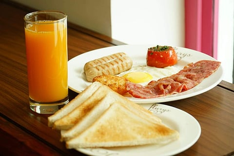 Signature English Breakfast at Flurys,  Lake View Road