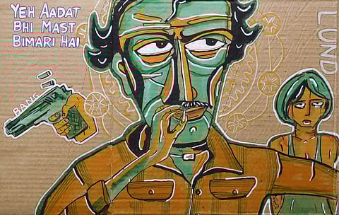 Ganesh Gaitonde of Sacred Games