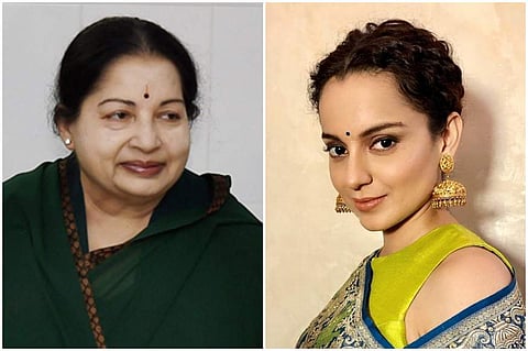 Jayalalitha, Kangana Ranaut