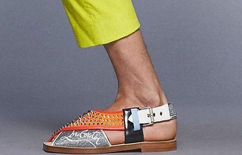 Christian Louboutin's Imran Sandals/Source: Instagram