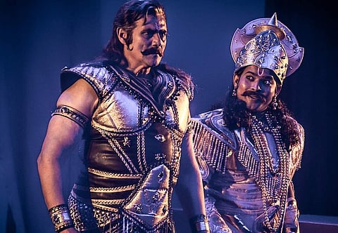 Raavan ki Ramayan will premiere at GD Birla Sabhagar on March 22
